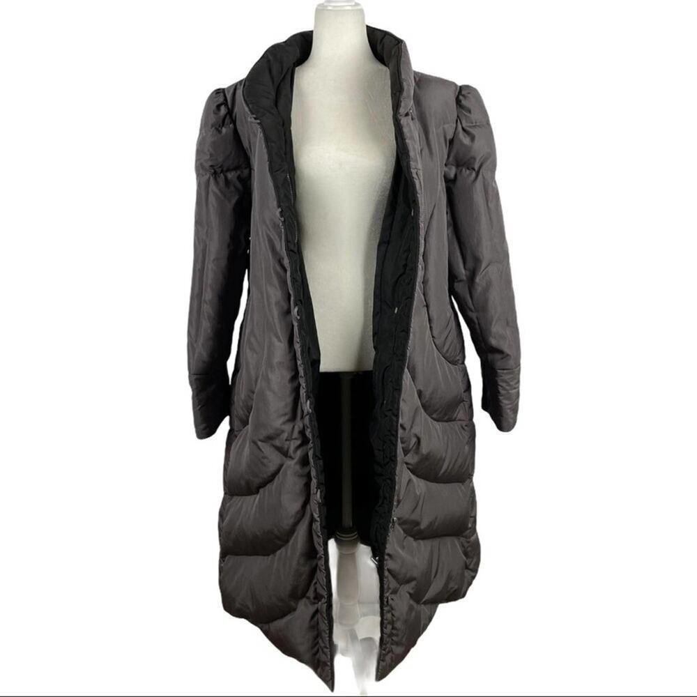 Lane Bryant  Long Goose Down Puffer Duster Jacket Long Size 3X - Picture 5 of 16